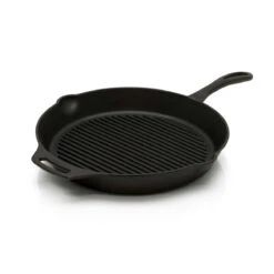 Petromax Grillpfanne Gusseisen Gp35-t Mit Stiel, Ø 35 Cm