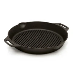 Petromax Grillpfanne Gusseisen Gp35h-t Mit Zwei Henkeln, Ø 35 Cm