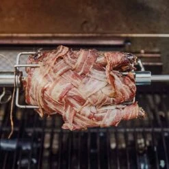 SANTOS Universal Drehspieß, 790 Mm -GrillLust Verkaufsgeschäft s edelstahl drehspie universal c50a8594966bdba9fdce328fc19f5eb5