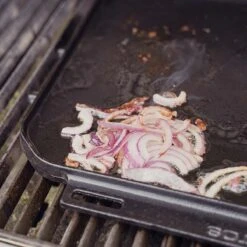 SANTOS Wende-Gussplatte Mit Holzuntersetzer Und Abnehmbaren Griffen 40 X 32 X 1,9 Cm -GrillLust Verkaufsgeschäft s wende gussplatte mit holzuntersetzer und abnehmbaren griffen 40 cm x 32 25 cm x 1 9 cm 7cdf5b6efadb9cd37c62194a83461a42