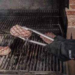 SANTOS BBQ-Grillbesteck, 3-teilig -GrillLust Verkaufsgeschäft santos 3 teiliges bbq grillbesteck aab1ee08737789cc6dbb16bf43e8c176