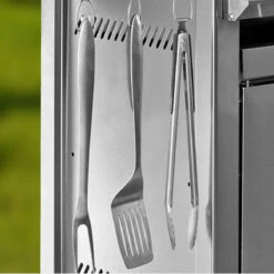 SANTOS 3-teiliges Grillbesteck, Edelstahl