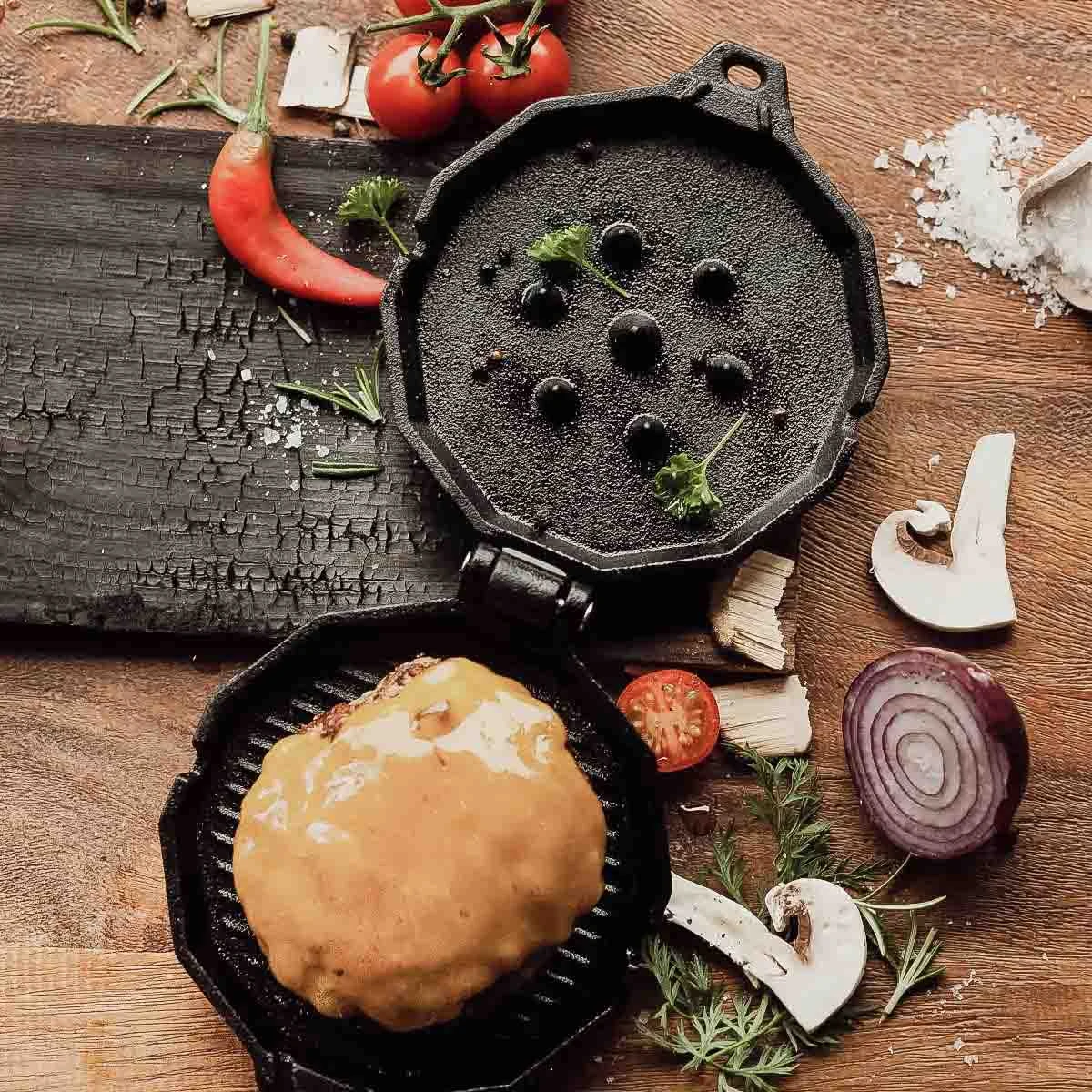 SANTOS Burger Set Geschenkset, 5-teilig 7 SANTOS Burger Set Geschenkset, 5-teilig – Bild 5