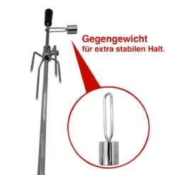 SANTOS Drehspieß Mit Motor M-418, Mali, Fontana, Matumbo 90 Cm 10 SANTOS Drehspieß Mit Motor M-418, Mali, Fontana, Matumbo 90 Cm -GrillLust Verkaufsgeschäft santos drehspie fuer santos m 418 mali fontana matumbo 65df6ed8b78147c3a126e7125763ffb7