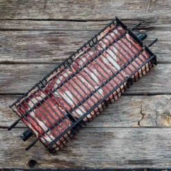 SANTOS Drehspieß-Korb Set Für Drehspieße, Grillkorb, Eckig -GrillLust Verkaufsgeschäft santos drehspie korb set drehspie e eckig 251c5a6b6a32d59a9b3676fac1656750