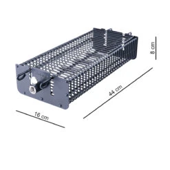 SANTOS Drehspieß-Korb Set Für Drehspieße, Grillkorb, Eckig -GrillLust Verkaufsgeschäft santos drehspie korb set drehspie e eckig b66201b52f8114f89e1e437070250500