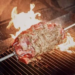 SANTOS Drehspieß Für Weber Genesis II 200er Und 300er -GrillLust Verkaufsgeschäft santos drehspie weber genesis ii 200er 300er 1d8de5b818cc140d720da812443c6dfd