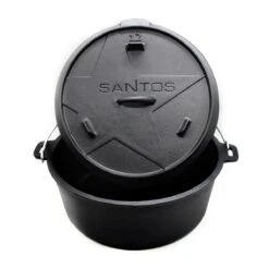 SANTOS Dutch Oven 12qt Ohne Füße -GrillLust Verkaufsgeschäft santos dutch oven 12qt ohne fue e da62e0194f4c1d531565ea587436503b