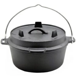 SANTOS Dutch Oven 4,5qt Ohne Füße -GrillLust Verkaufsgeschäft santos dutch oven 4 5qt ohne fue e 350d85ec6410495686573168e4c3ab3b