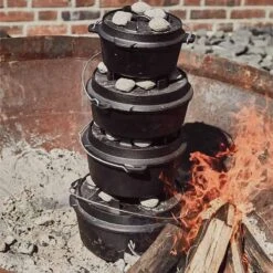 SANTOS Dutch Oven 9qt Mit Füßen -GrillLust Verkaufsgeschäft santos dutch oven 9qt mit fue en db781185c3bf493f98318b64bc422ce6