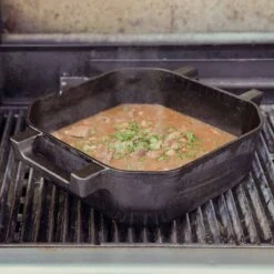 SANTOS Dutch Oven Square 10qt Ohne Füße (9,5l) -GrillLust Verkaufsgeschäft santos dutch oven square 10qt ohne fue e 9 5l 2cde0853d5436c75648f908ff656a67e