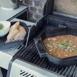 SANTOS Dutch Oven Square 10qt Ohne Füße (9,5l) -GrillLust Verkaufsgeschäft santos dutch oven square 10qt ohne fue e 9 5l 630c309f9bc1937443876e27eb0341a0