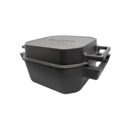 SANTOS Dutch Oven Square 7qt Ohne Füße (6,5l) -GrillLust Verkaufsgeschäft santos dutch oven square 7qt ohne fue e 6 5l ed79a791e7ada71882aa630c4f2cba40