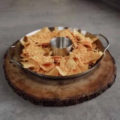 SANTOS Geflügelhalter Hähnchenbräter Gemüsekorb Edelstahl 3-teilig, Ø 30 cm -GrillLust Verkaufsgeschäft santos edelstahl gefluegelhalter c15d56ac415108fddc5e0c23a64604b3