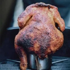 SANTOS Geflügelhalter Hähnchenbräter Gemüsekorb Edelstahl 3-teilig, Ø 30 cm -GrillLust Verkaufsgeschäft santos edelstahl gefluegelhalter e7e91e5c60fcf7f9569e8563557deb98