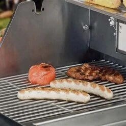 SANTOS Edelstahl Grillrost Für Weber Genesis 300er 32,2 X 49,5 Cm