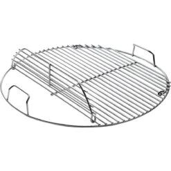 SANTOS Klappbarer Grillrost Rund Für Holzkohlegrills ø 47 Cm, Edelstahl