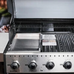 SANTOS Plancha, Einsatzpfanne Für Broil King Baron & Crown -GrillLust Verkaufsgeschäft santos einsatzpfanne f r broil king baron 1c384e7b36942ba16efb30265ff776a2