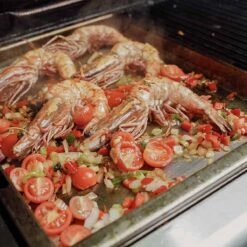 SANTOS Plancha, Einsatzpfanne Für Napoleon Triumph 325 -GrillLust Verkaufsgeschäft santos einsatzpfanne fuer napoleon triumph 325 6c0471af83769616f18c1c9f42309b97