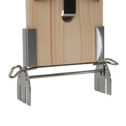 SANTOS Flammlachshalter Aus Edelstahl Inkl. Flammlachsbrett Aus Zedernholz -GrillLust Verkaufsgeschäft santos flammlachshalter aus edelstahl inkl flammlachsbrett aus zedernholz 833a9aed887e1d7739d4fab92742de66