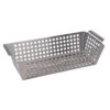 SANTOS Gemüsekorb S / Grillwok Edelstahl, 31,5 X 13,5 cm -GrillLust Verkaufsgeschäft santos gemuesekorb s grillwok edelstahl 31 5 x 13 5 x 7 7 cm 055133a5ca5ab4967db0befbd2e5243a