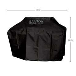 SANTOS Grill Abdeckhaube, PVC / Polyester, 148 X 45 X 90,1 Cm -GrillLust Verkaufsgeschäft santos grill abdeckhaube pvc polyester 148 x 45 x 90 1 cm cddb9c654e05d210ee314b273a47820f