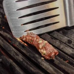 SANTOS Grill Spatula, Pfannenwender Aus Edelstahl, 45,5 Cm -GrillLust Verkaufsgeschäft santos grill spatula 9a6086ca564c555ea3d2b55dc9c87e7e