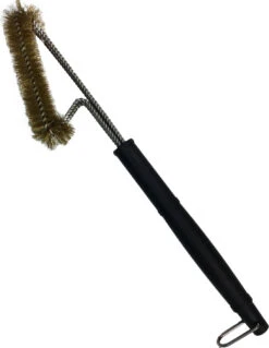SANTOS 3-Kopf Grillbürste Messing 45 Cm -GrillLust Verkaufsgeschäft santos grillb rste messing 45cm f5bb4f8f639e23ed8b6ec8a09bcfe20b