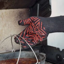 SANTOS Grillhandschuh (Paar) Hitzebeständig Bis 500°C, Gr. XL -GrillLust Verkaufsgeschäft santos grillhandschuh paar xl 0f94bd9c86bf4d542d997fad55ca64ad