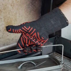 SANTOS Grillhandschuh (Paar) Hitzebeständig Bis 500°C, Gr. XL -GrillLust Verkaufsgeschäft santos grillhandschuh paar xl 5991b75479b6d257e6884aef7b837b5a