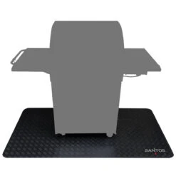 SANTOS Grillmatte Bodenschutz 190 X 100 Cm -GrillLust Verkaufsgeschäft santos grillmatte bodenschutz 190 x 100 cm c8fca4ca088e827b18c3edb9895bda03