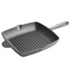 SANTOS Pfanne Gusseisen 26 X 26cm -GrillLust Verkaufsgeschäft santos grillpfanne 26 x 26 cm dd462f354dc2df74c472425a8bb865c7