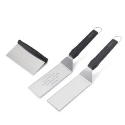 SANTOS Grillspachtel Plancha-Set, 3-teilig -GrillLust Verkaufsgeschäft santos grillspachtel plancha set 3 teilig 23cbaab76192de349803090b47d789c6