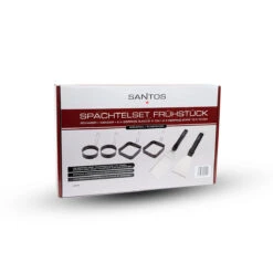 SANTOS Grillspachtel Frühstücksset, 6-teilig -GrillLust Verkaufsgeschäft santos grillspachtel spiegeleiformen american breakfast 6 teiliges bbq fruehstuecks set fuer einen schnellen leckeren start in den tag bae21a7bdd6c79f320261058cf5e167d
