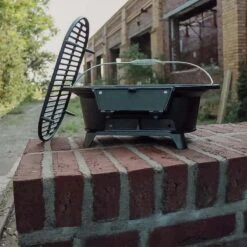 SANTOS Grilltopf Mit Gussrost “Hibachi-Style”, Gusseisen -GrillLust Verkaufsgeschäft santos grilltopf mit gussrost hibachi style 3c97d6f71eb3b0cea4147b541fd55e39