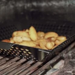 SANTOS Gemüsekorb XL / Grillwok Schwarz, 30,5 X 30,5 cm -GrillLust Verkaufsgeschäft santos grillwok schwarz 30 5 x 30 5 173c7a0e42af3b7358e870c70a11ff3c