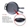 SANTOS Pfannenset 2-teilig Gusseisen, Ø 27 Cm -GrillLust Verkaufsgeschäft santos guss pfannen set 2 tlg 25fc09ff3e4d34a8b5d0b50fa6db11d8