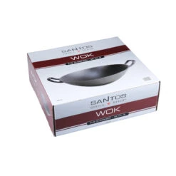 SANTOS Gusseisen Wok, Ø 36 Cm -GrillLust Verkaufsgeschäft santos gusseisen wok 36 cm c47273b61ec61ee41d584cfb9294d431