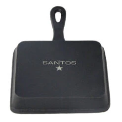 SANTOS Gusseiserne Raclette Grillpfannen 4er Set, 12,5 X 10,5 Cm -GrillLust Verkaufsgeschäft santos gusseiserne grillpfanne 12 5 x 10 5 cm b14b172f13248e92a48478ae5a233c05