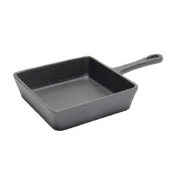 SANTOS Gusseiserne Raclette Grillpfannen 4er Set, 12,5 X 10,5 Cm -GrillLust Verkaufsgeschäft santos gusseiserne grillpfanne 12 5 x 10 5 cm dc472a30d1aac3dedbb86a76ded87334