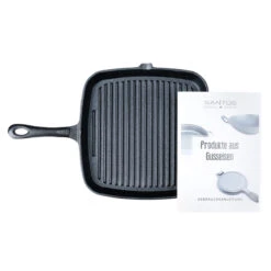 SANTOS Gusseiserne Grillpfanne, 23 X 23 Cm -GrillLust Verkaufsgeschäft santos gusseiserne grillpfanne gr 23 x 23 cm c76d38efc6b6b9f712da648cf38dcb0b