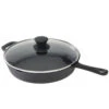 SANTOS Gusseiserne Pfanne Mit Deckel Ø 26 Cm -GrillLust Verkaufsgeschäft santos gusseiserne pfanne mit deckel 26 cm 7c99733a29dd8add9946989e5533dc1e