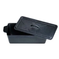 SANTOS Kastenform K4 Mit Deckel, Aus Gusseisen, 34 X 13 Cm -GrillLust Verkaufsgeschäft santos kastenform k4 mit deckel aus gusseisen 50c86e72a80c45593ef0dfe537d72748