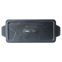 SANTOS Kastenform K4 Mit Deckel, Aus Gusseisen, 34 X 13 Cm -GrillLust Verkaufsgeschäft santos kastenform k4 mit deckel aus gusseisen d3efbbe15e601a5417409a59ab22fedc