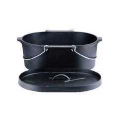 SANTOS Kastenform Oval Mit Deckel, Gusseisen, 42 X 31 Cm -GrillLust Verkaufsgeschäft santos kastenform oval mit deckel gusseisen 42 x 31 cm eabaf2dbe2cb456d96912598de82230a