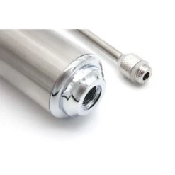 SANTOS Marinadenspritze Edelstahl Inkl. 4 Nadeln