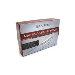 SANTOS Marinadenspritze Edelstahl Inkl. 4 Nadeln -GrillLust Verkaufsgeschäft santos marinadenspritze edelstahl inkl 4 nadeln 86f774936b3b8287b415f43c299b05f6