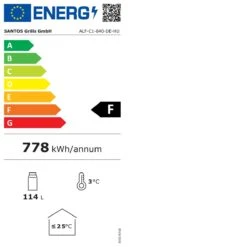 SANTOS Outdoor Kühlschrank "Miami", Eintürig -GrillLust Verkaufsgeschäft santos outdoor kuehlschrank miami ecolabel bd2ad3ac77677666a1557eeb7fec08be