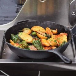 SANTOS Pfanne Gusseisen, Ø 16 Cm -GrillLust Verkaufsgeschäft santos pfanne gusseisen 16 cm b0326fd107c695544bde658255de9b1c