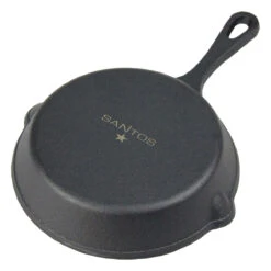 SANTOS Pfanne Gusseisen, Ø 16 Cm -GrillLust Verkaufsgeschäft santos pfanne gusseisen 16 cm d7deb13106aad3b9f2ae995187cbfbc1